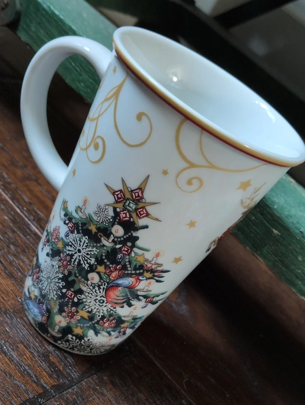 WILLIAMS-SONOMA I Twas the Night Before Christmas Travel Mug (No Silicone Lid)